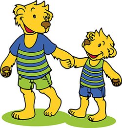 Muki- und Vaki-Bären